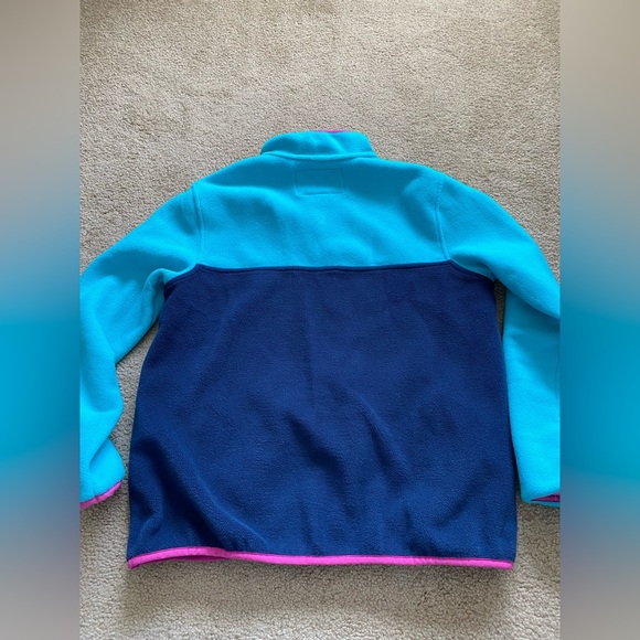 Lands End PS like new multicolor fleece - Picture 4 of 9